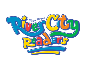 River City Readers logo