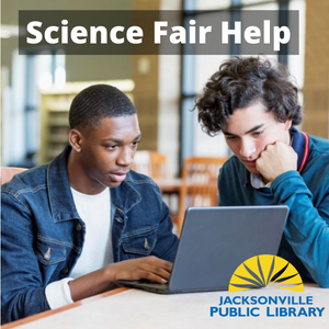 Two teens working on a computer | Science Fair Help