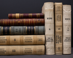 photo of a stack of books