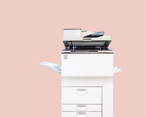 A copier in the Jacksonville Public Library