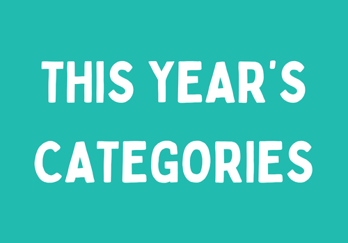 This year's categories
