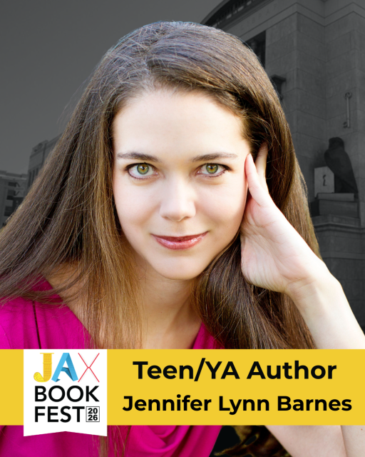 Jax Book Fest 2026 featured teen author Jennifer Lynn Barnes