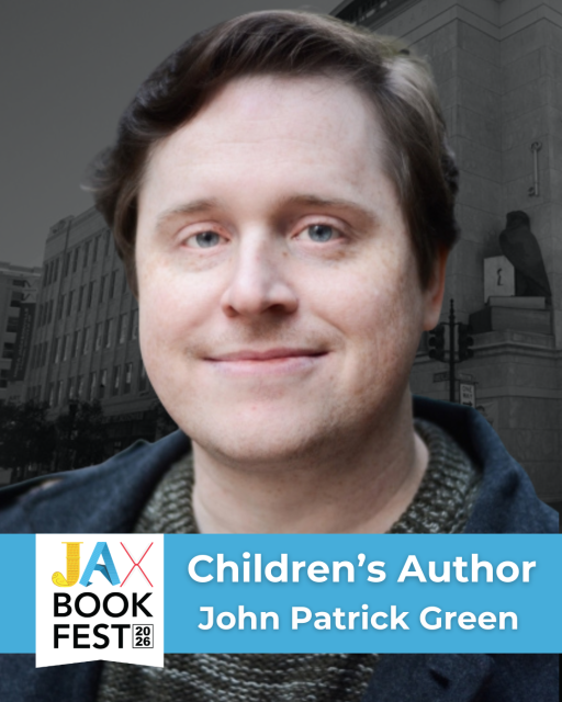 Jax Book Fest 2026 featured children's author John Patrick Green