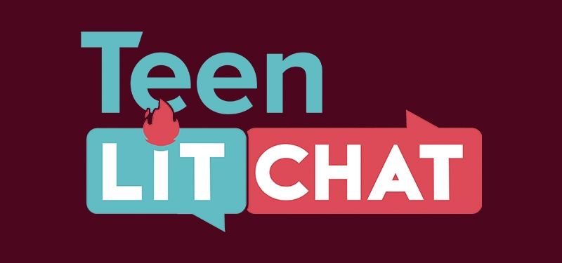 Teen Lit Chat logo