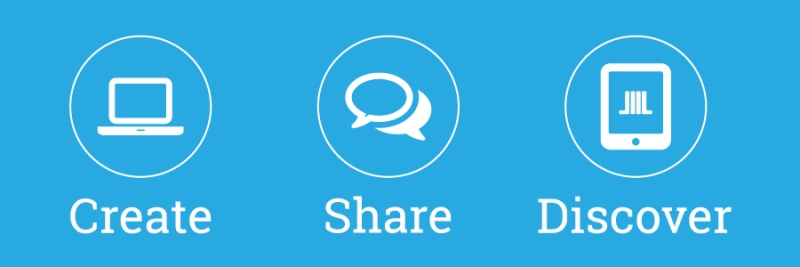 Create Share Discover with BiblioBoard