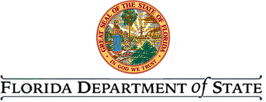 logo for the Florida Department of State