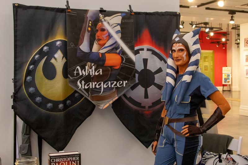 Photo of Ashla Stargazer, as Ahsoka, Star Wars
