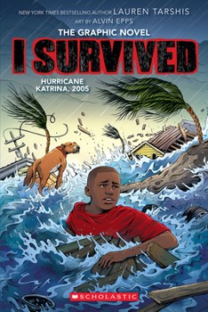 I Survived Hurricane Katrina by Lauren Tarshis and Alvin Eps