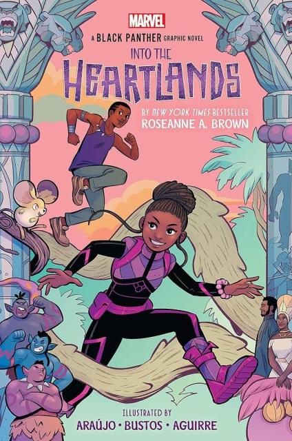Into the Heartlands by Brown, Araujo, Bustos, Aguirre