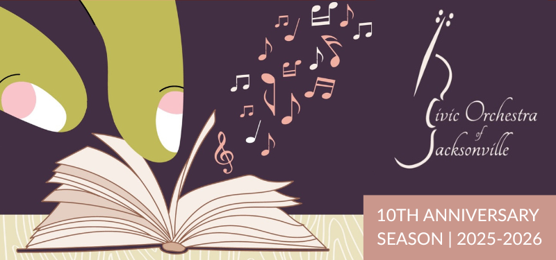 Civic Orchestra of Jacksonville 10th Anniversary Season