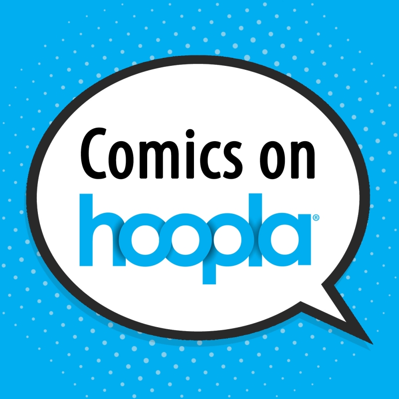 Comics on hoopla