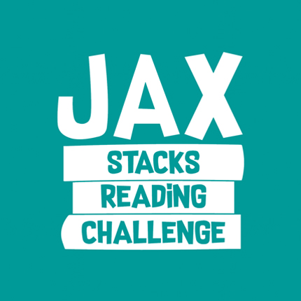 Logo for Jax Stacks Reading Challenge
