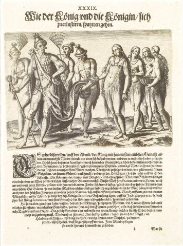 Plate XXXIX. The Recreational Walks of the King and Queen