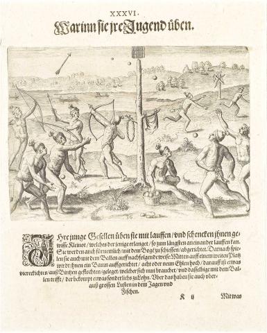 Plate XXXVI. The Exercises of the Youth