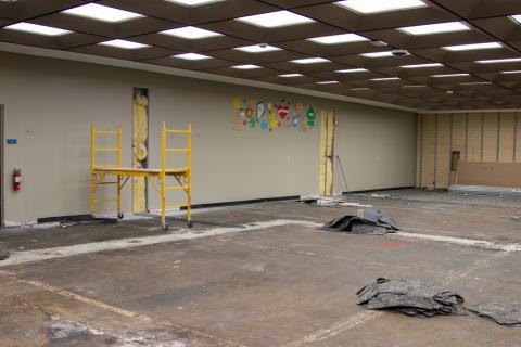 Webb Library Children's are renovations reno photo