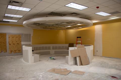 Highlands Regional Library Children's area Cozy Nook