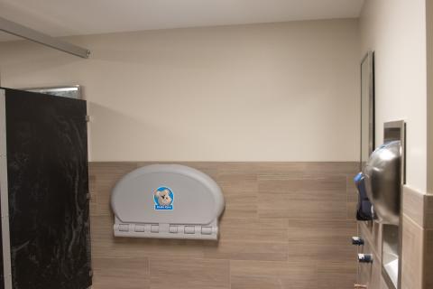 Webb Wesconnett Regional Library Children's Area Restrooms