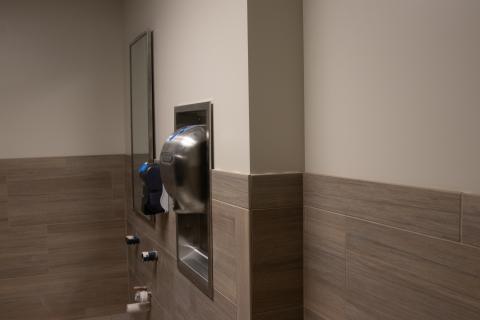 Webb Wesconnett Regional Library Children's Area Restrooms