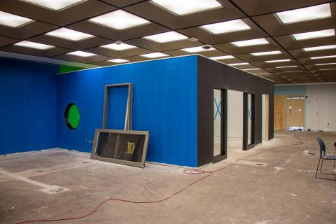 Webb Wesconnett Regional Library Video Lab and Recording Studio