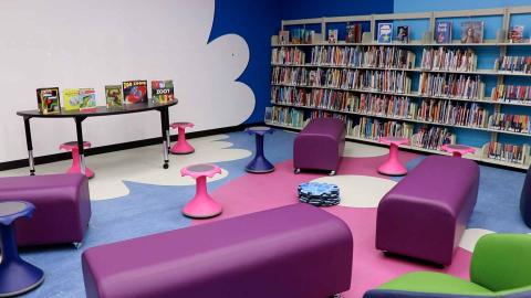 Photo of an event space