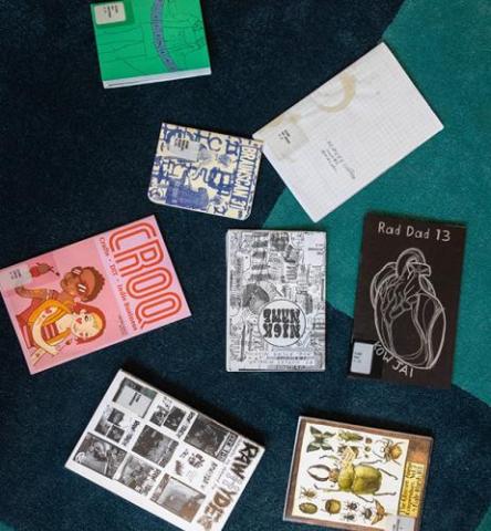zines at Main library