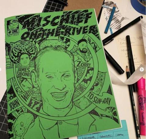 Mischief on the River zine