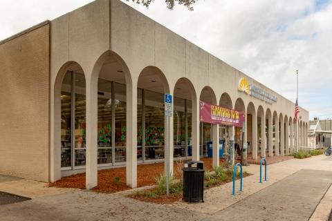 Murray Hill Branch exterior