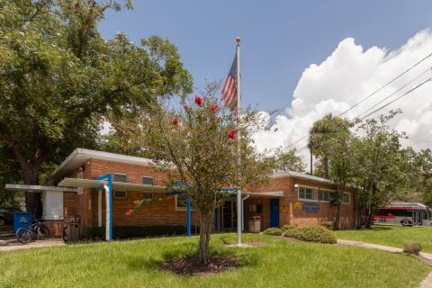 Westbrook Branch exterior