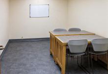 study room 105 Regency Square Branch Library