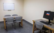 study room 106 Regency Square Branch Library