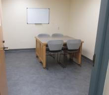 study room 106a Regency Square Branch Library