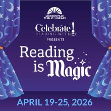 Reading is Magic, April 19 to 25