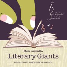 Music Inspired by Literary Giants, conducted by Marguerite Richardson