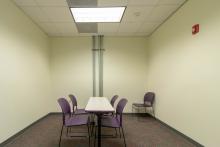 Study Room C at the Bradham and Brooks Branch