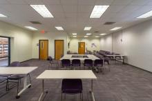 Multipurpose room at Bradham and Brooks