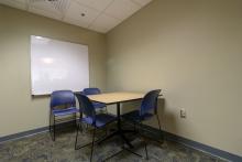 Study Room 125 at the South Mandarin Branch