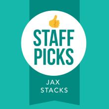 Jax Stacks Staff Picks with a thumbs up emoji
