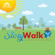 StoryWalk Jacksonville Public Library