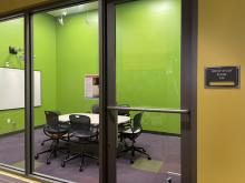 Teen's Study Room at Main Library