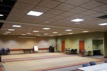 Community Room A and B at West