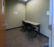 Study Room 112 at West