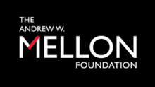 logo for the Mellon Foundation
