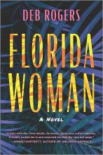 Florida Woman by Deb Rogers. Cover shows the leaves of a sago palm