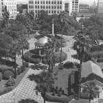Hemming Park aerial view